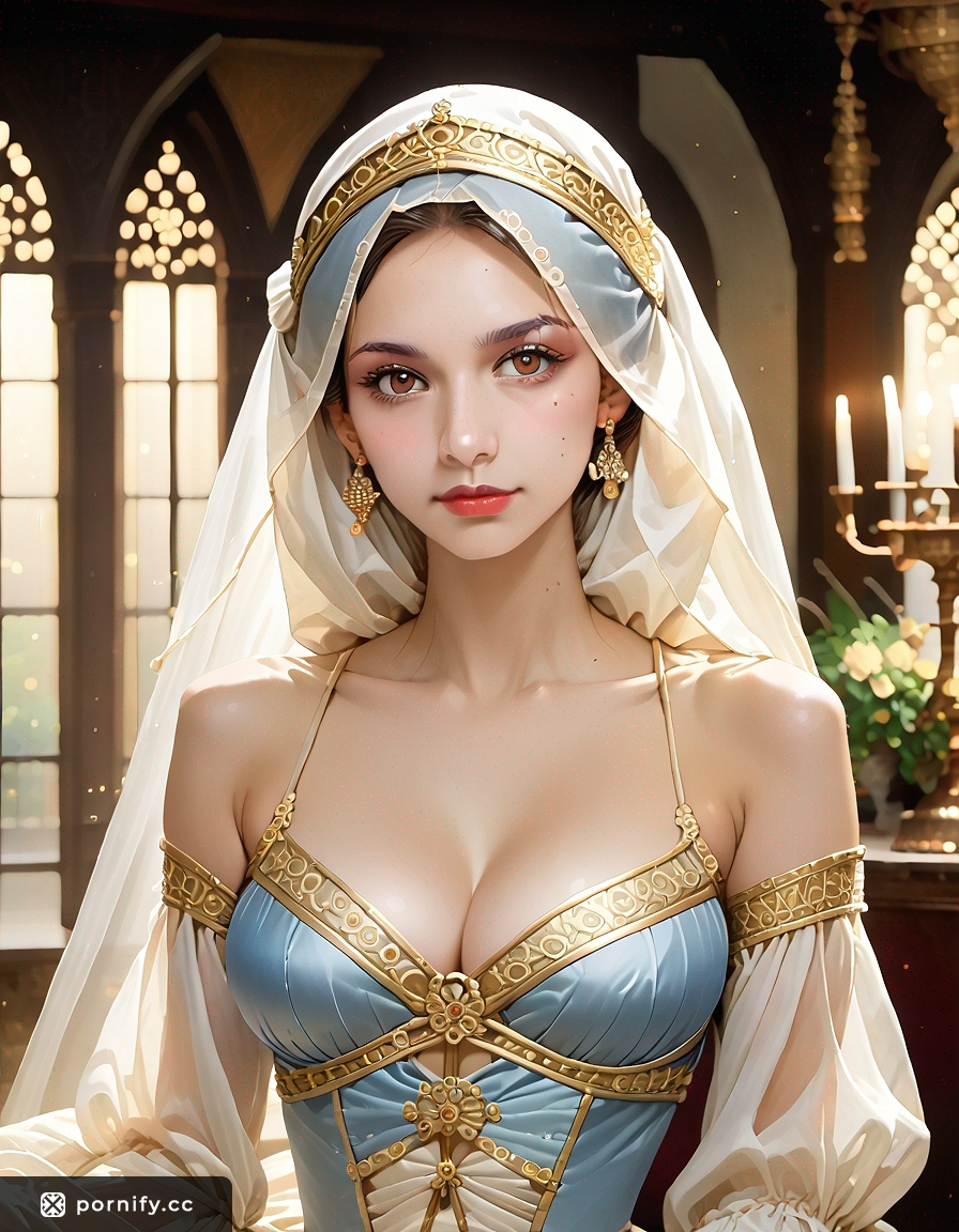 Hijab Beauty AI Anime Art 🎨🧕✨