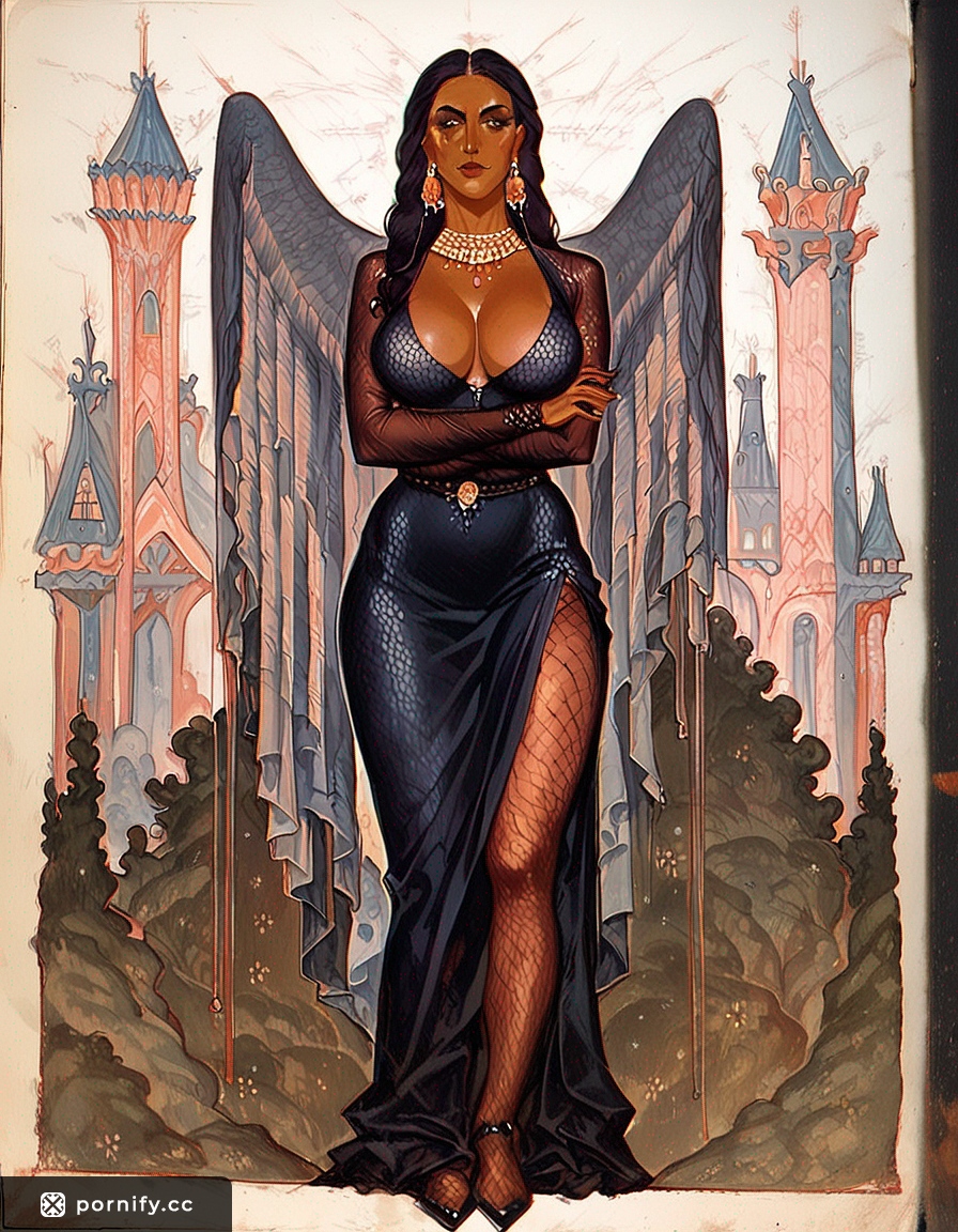 Angry MILF Witch Cumming - Medieval Art Pose 🧙‍♀️🔥