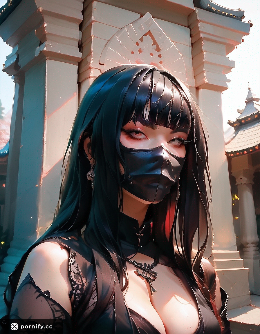 Hentai Ninja Asian Girl - 3D Animation 🔥