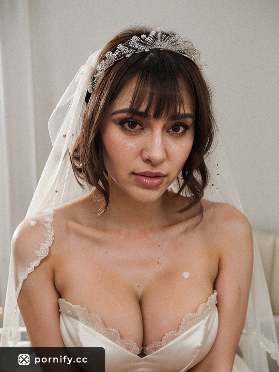 Bridal Cumshot Beauty 💦👰‍♀️