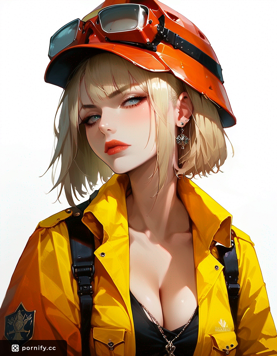Firefighter Hentai RPG - Short Hair Cutie 🔥🎮