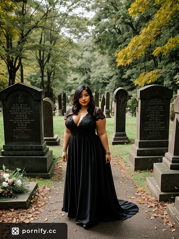 Goth Asian MILF Back View 🖤🍑🔥
