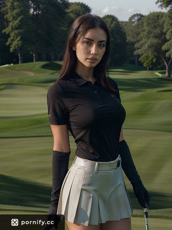 Golf Outfit AI Model Photo ⛳🤖