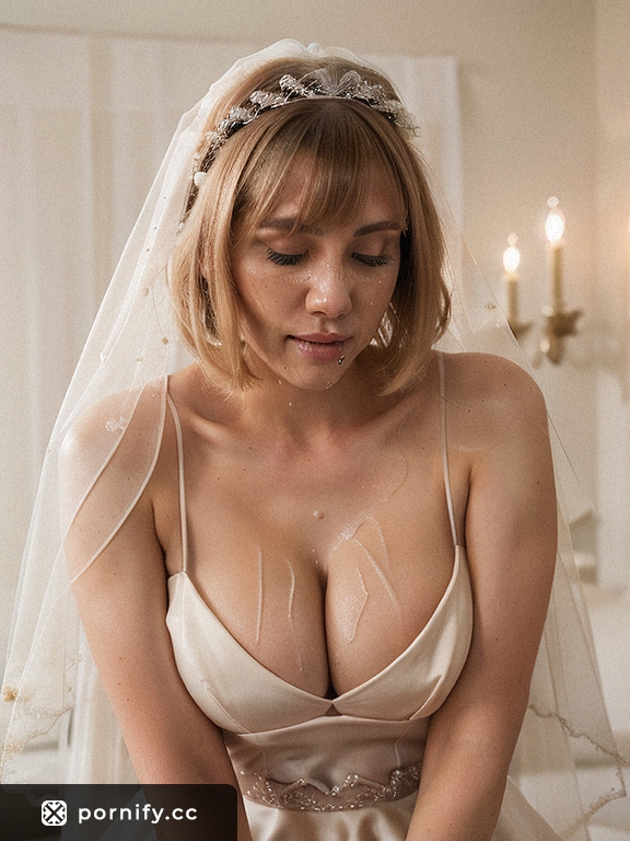 Blonde Bride Cumshot 💦👰‍♀️🔥