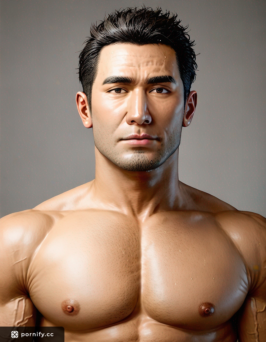 Slim Asian Teen Big Cock Anime Model 🍆🎨