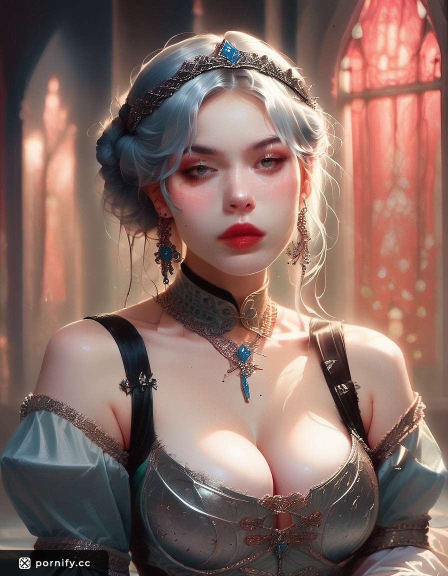Asian Warrior in Armor Back View ⚔️👩‍🦰