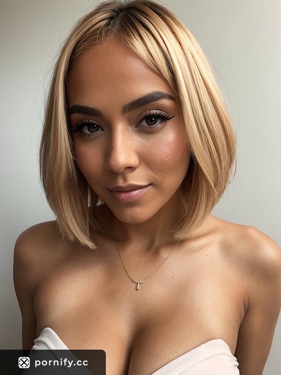 Blonde Petite Cumshot - Tanned Bedroom Scene 💦🛏️