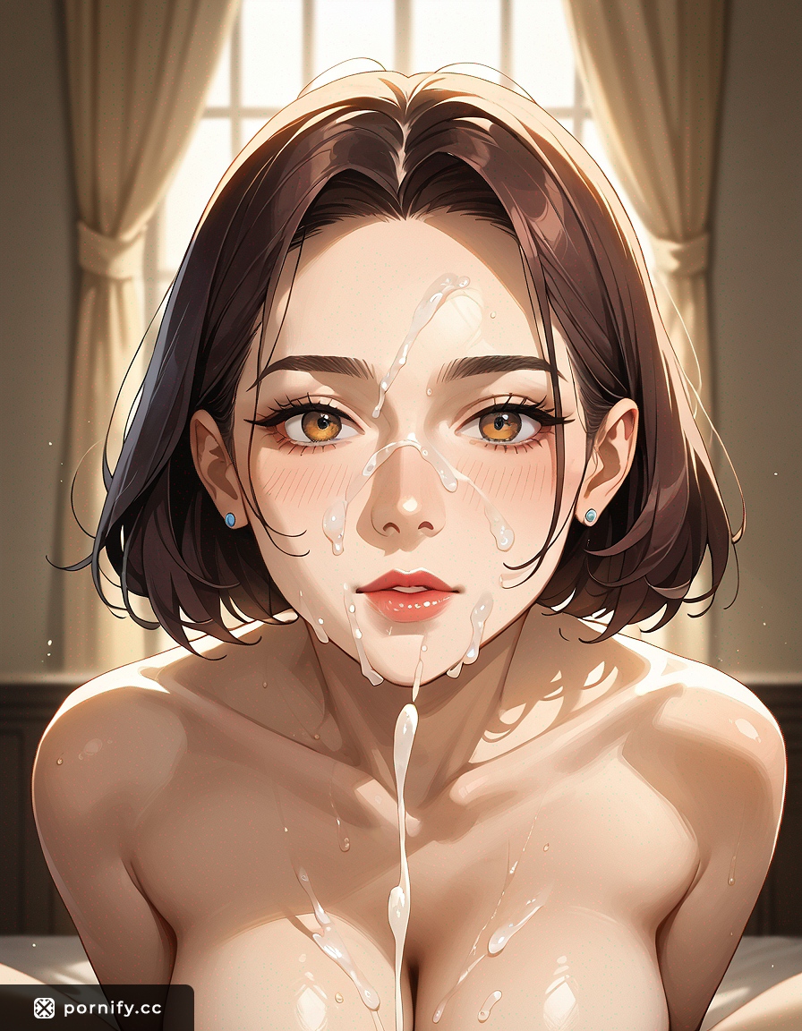 Anime Girl Cumshot - AI Erotic Art 😈💦