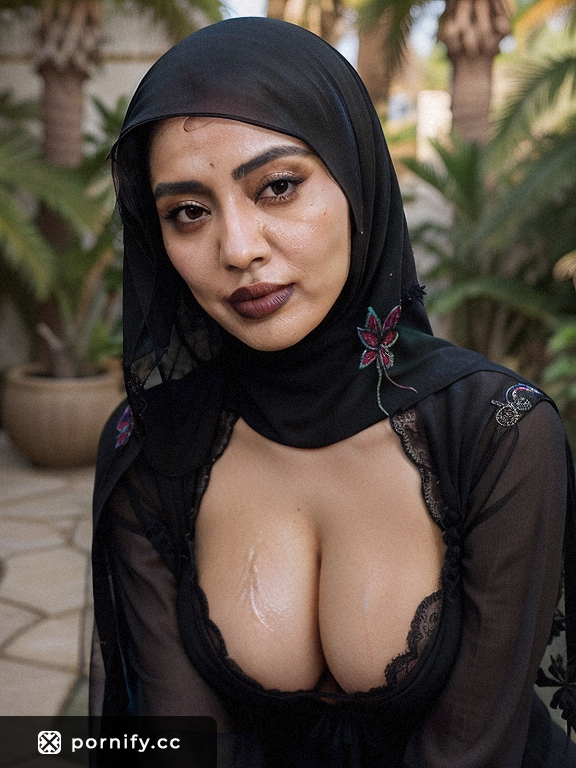 Hijab Asian Teen Cumshot - Outdoor Petite Model 🌸👙💦