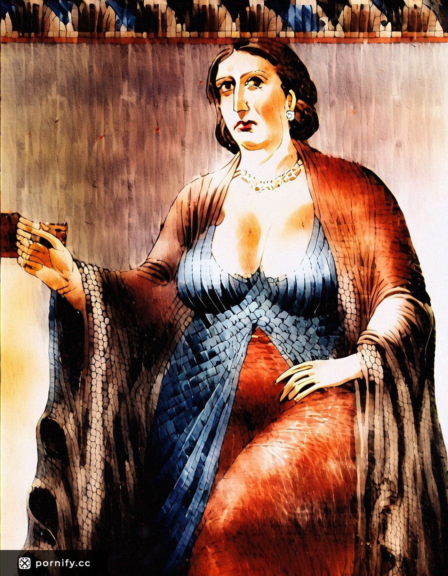 Sleeping MILF Shirtlift Pose - Renaissance Art Style 💤👗🎨