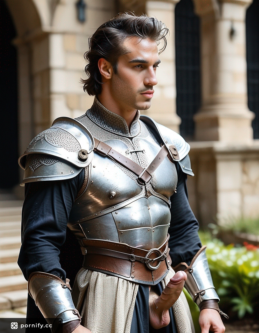 Hispanic Knight in Armor - Outdoor Portrait ⚔️🔥