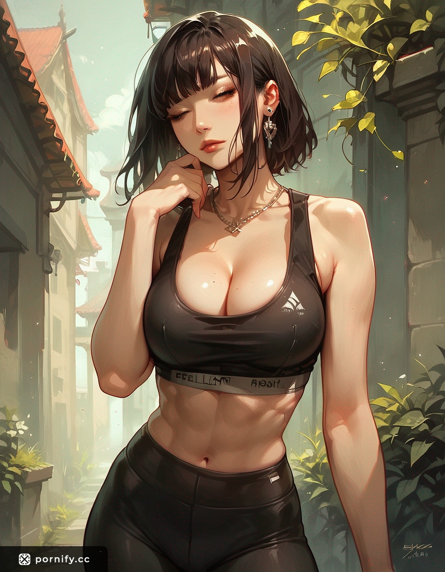 Slim Asian Yoga Shirt Lift 🧘‍♀️🔥