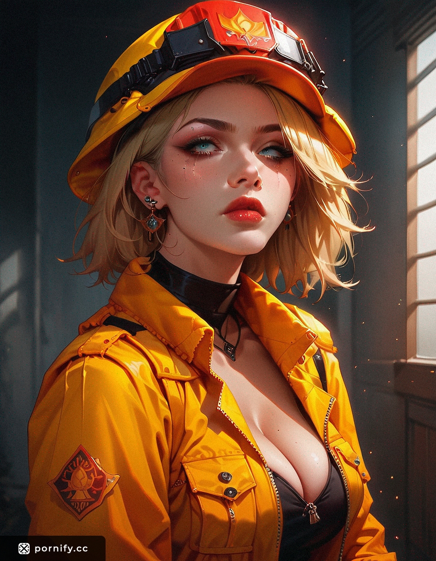 Blonde Princess Cowgirl Ride 👑💦✨