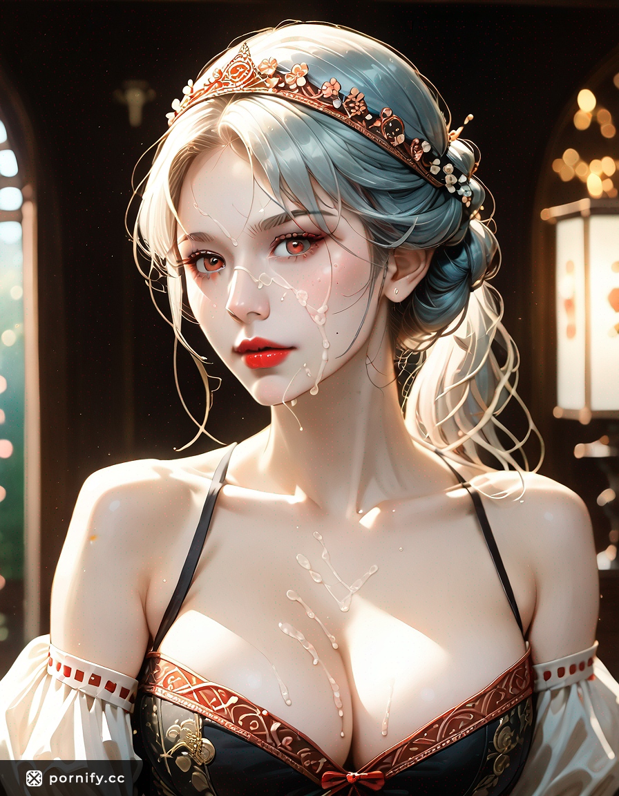 Ninja Anime Cumshot - Renaissance Art Style 🔥🎨