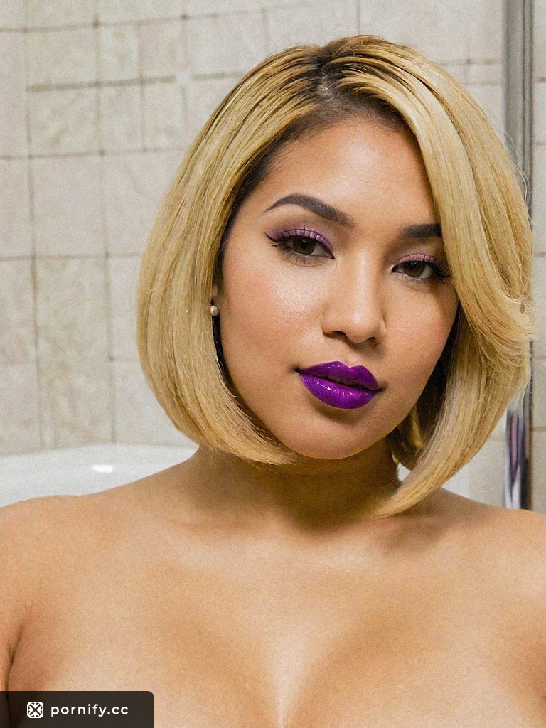 Ella's Bathroom Cumshot