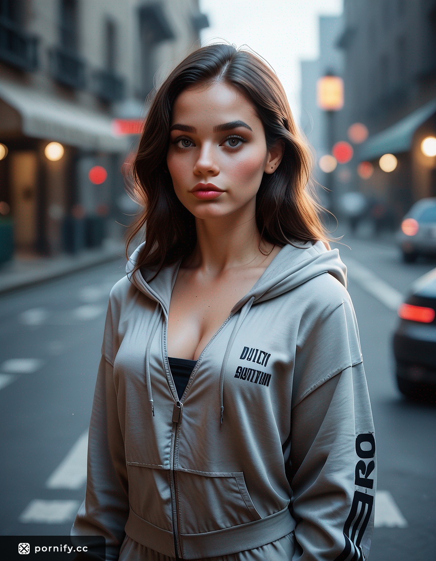 Petite Back View in Hoodie 👚🔥