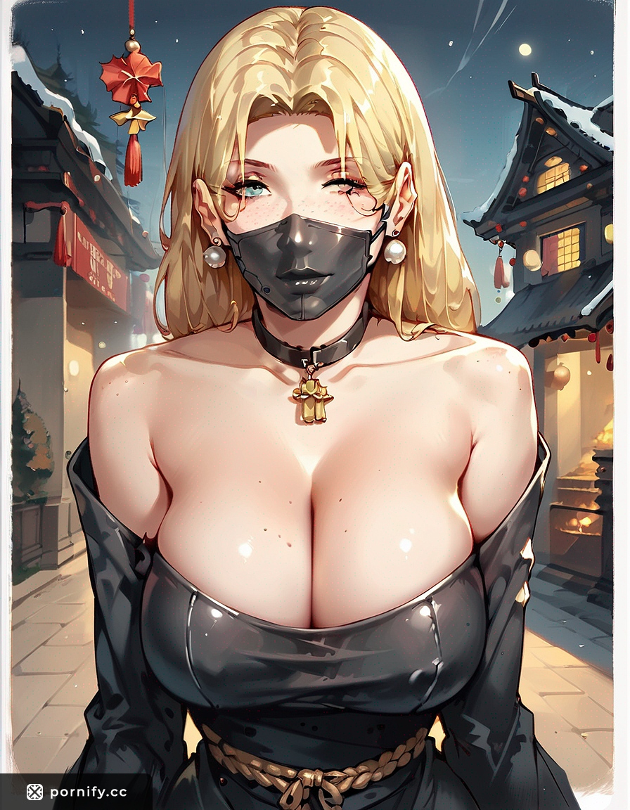 Jumping MILF Superhero 💚 Blonde Curvy Anime