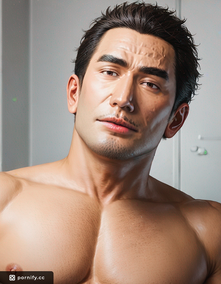 Petite Asian Male with Red Lipstick 🍑💋