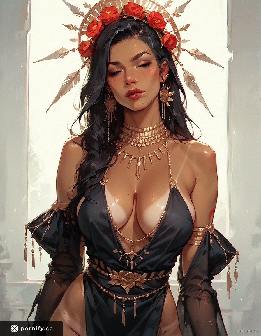 Tribal Shirtlift Fantasy - Fit Tanned Beauty 🌶️🔥