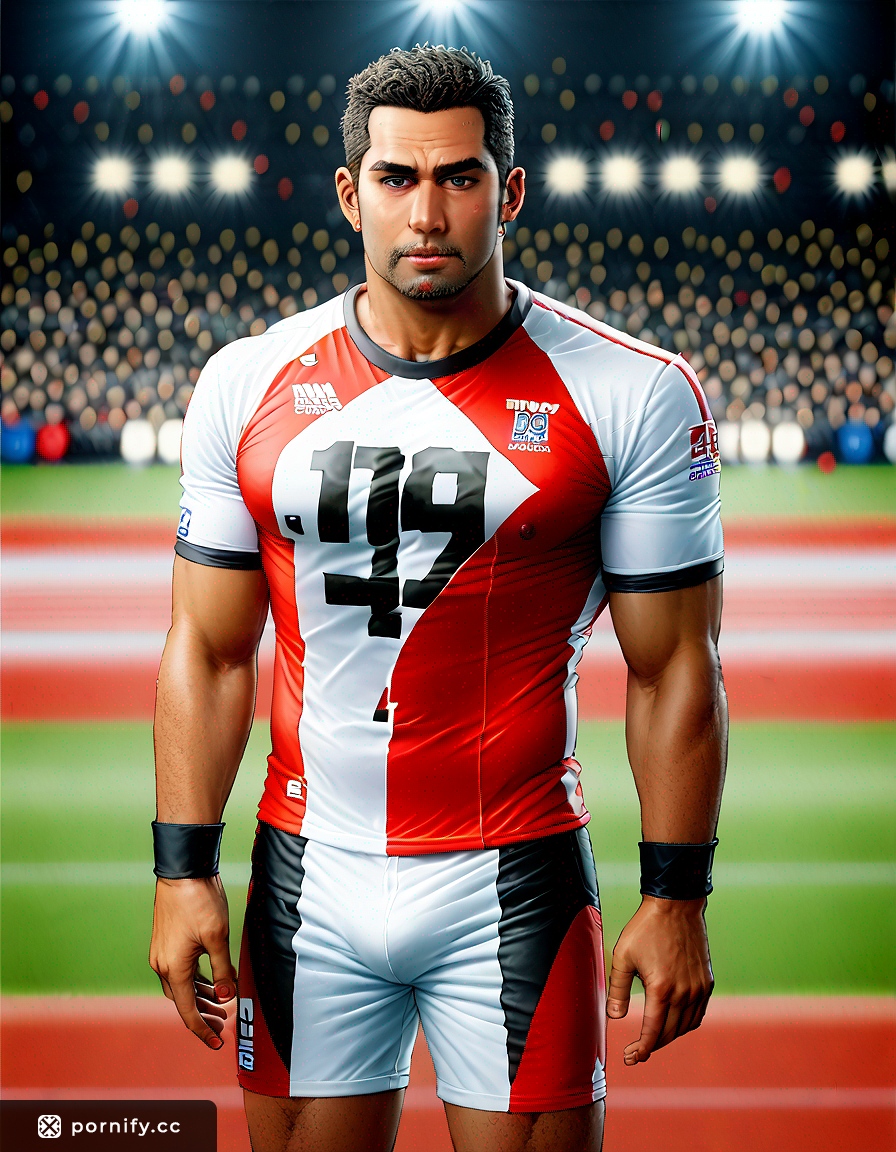 Rugby Stud 💪🔥 - Hispanic Hunk