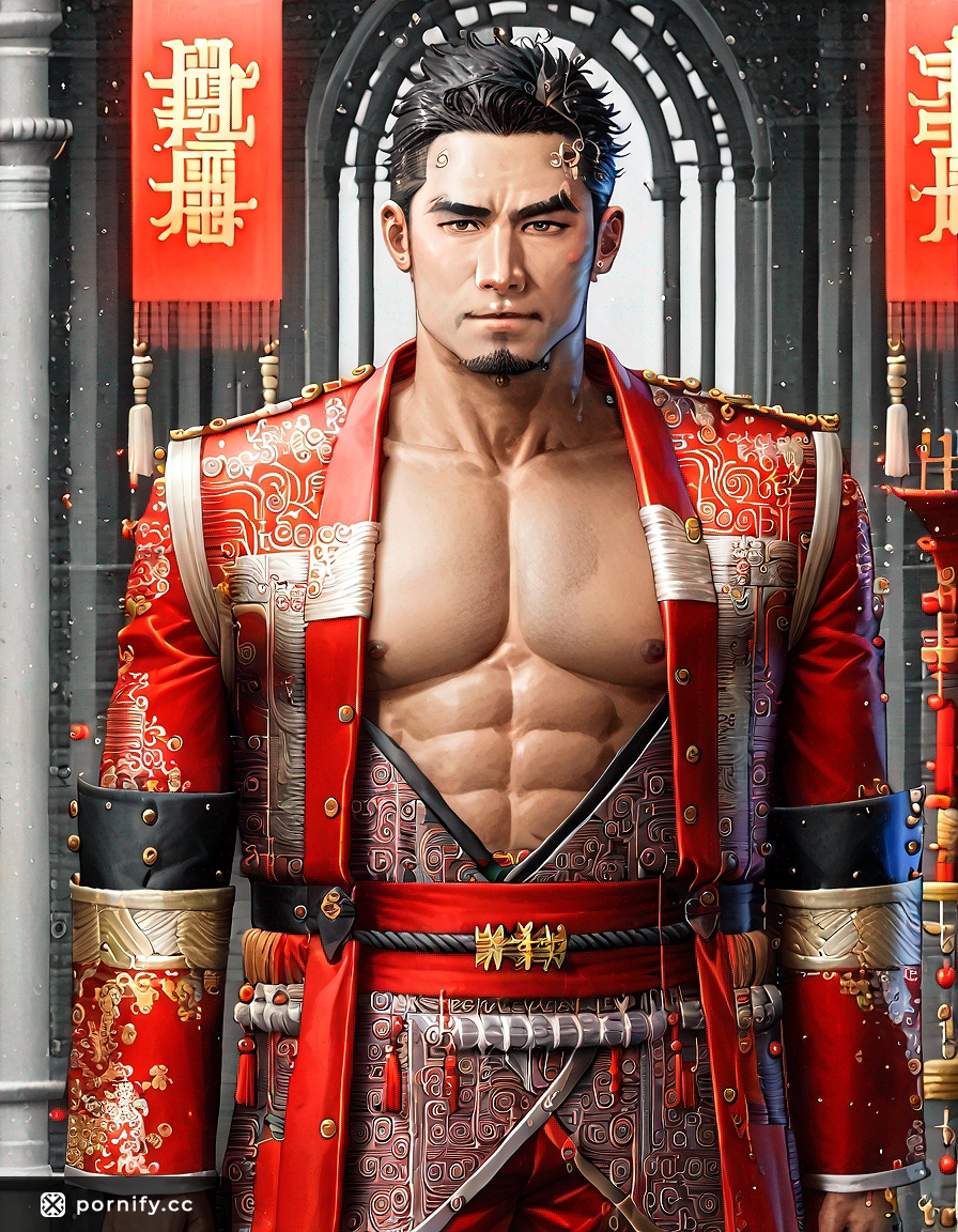 🎅🏽 Asian Santa Slim Workout - Green Eyes