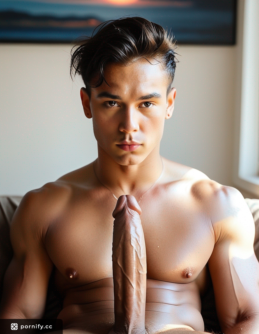 Angry Anime Boy Blowjob Pose 🍆🔥