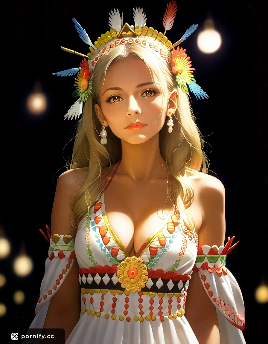 Hispanic Anime Tribal Blonde 🌟🔥