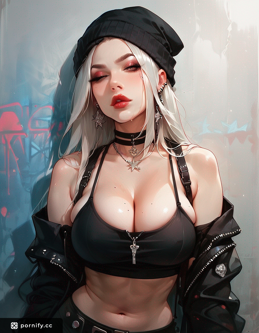 Skatepark Hentai Babe - East-West Breasts 🔥🎮