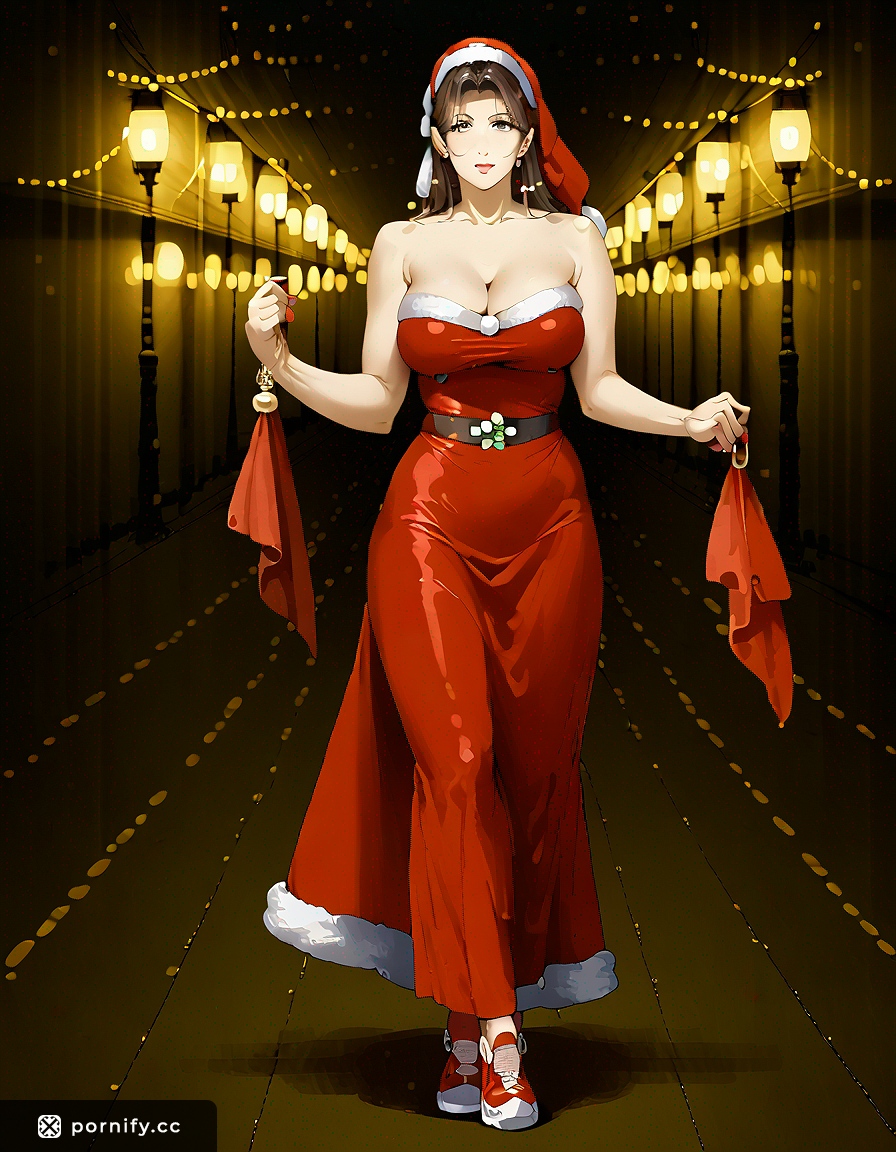 Hip-Hop Christmas MILF Anime Babe 🎄🔥