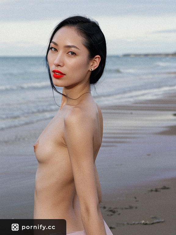 Beach Body Japanese Hairy Porn Star
