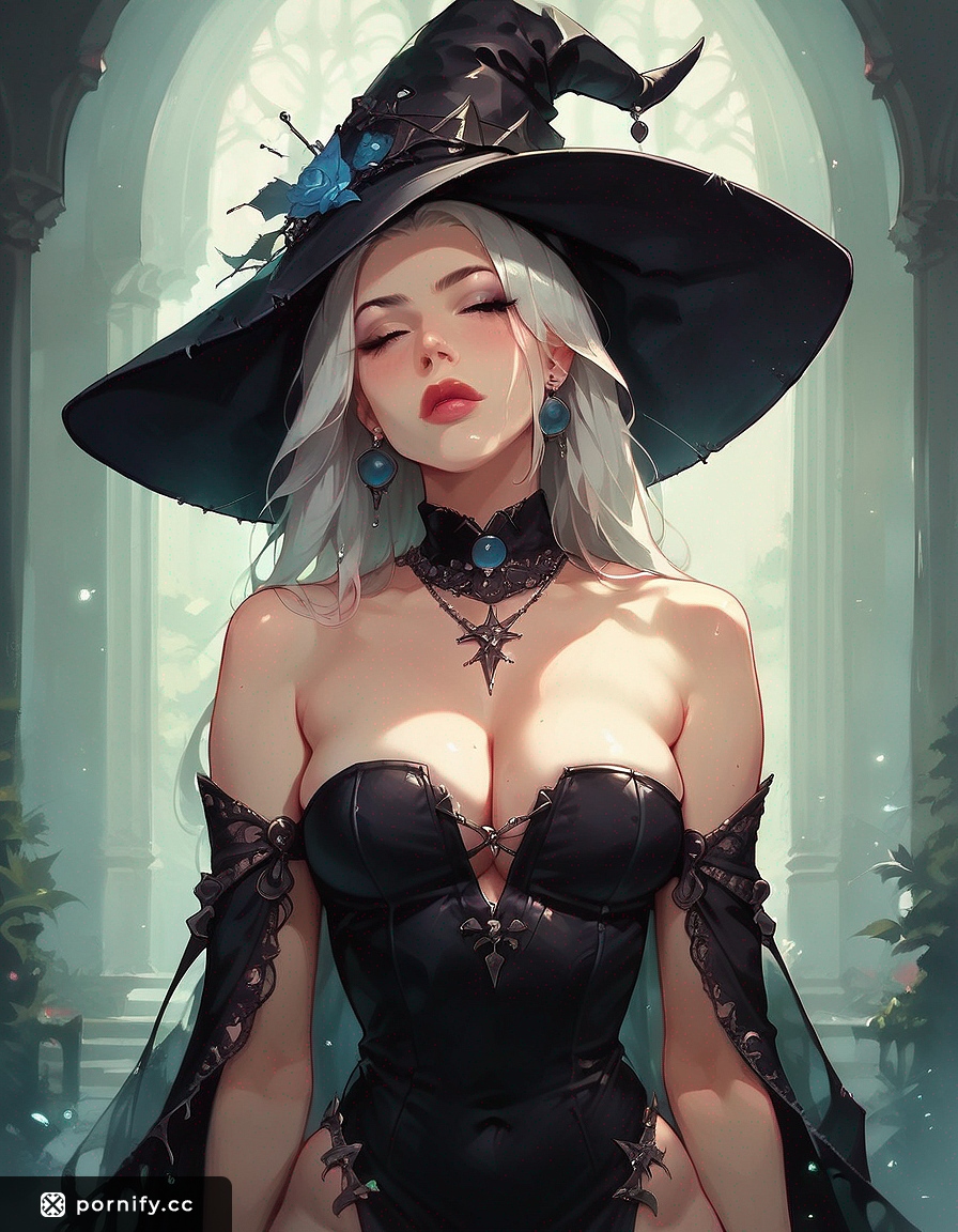 Sexy Witch Back View 🔥🧙‍♀️