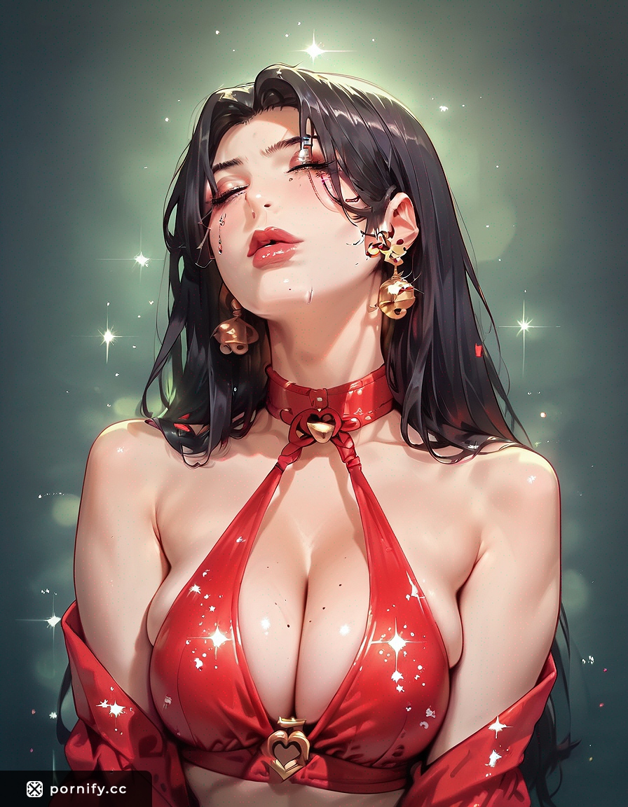 Asian Pop Star Back View 🎄🔥