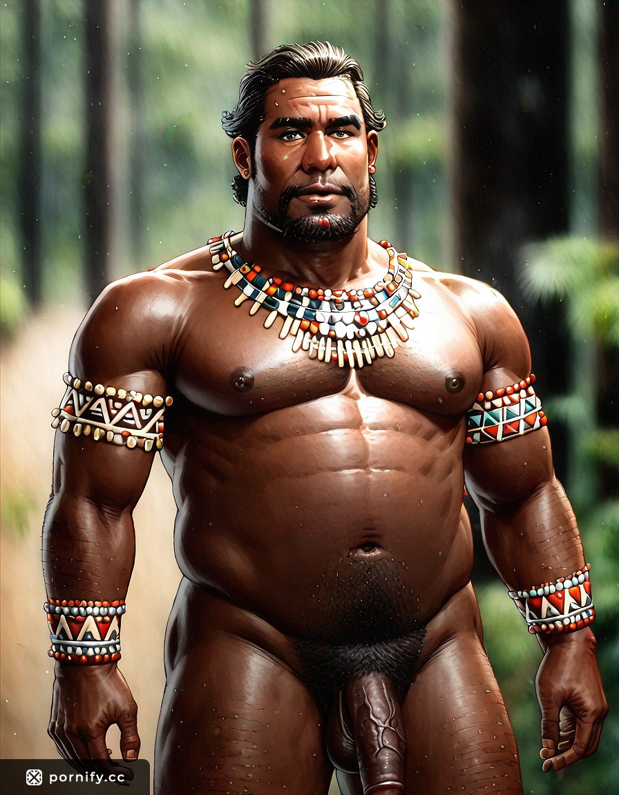 Tribal Yoga DILF 🌿💪🏿 Blue Eyes