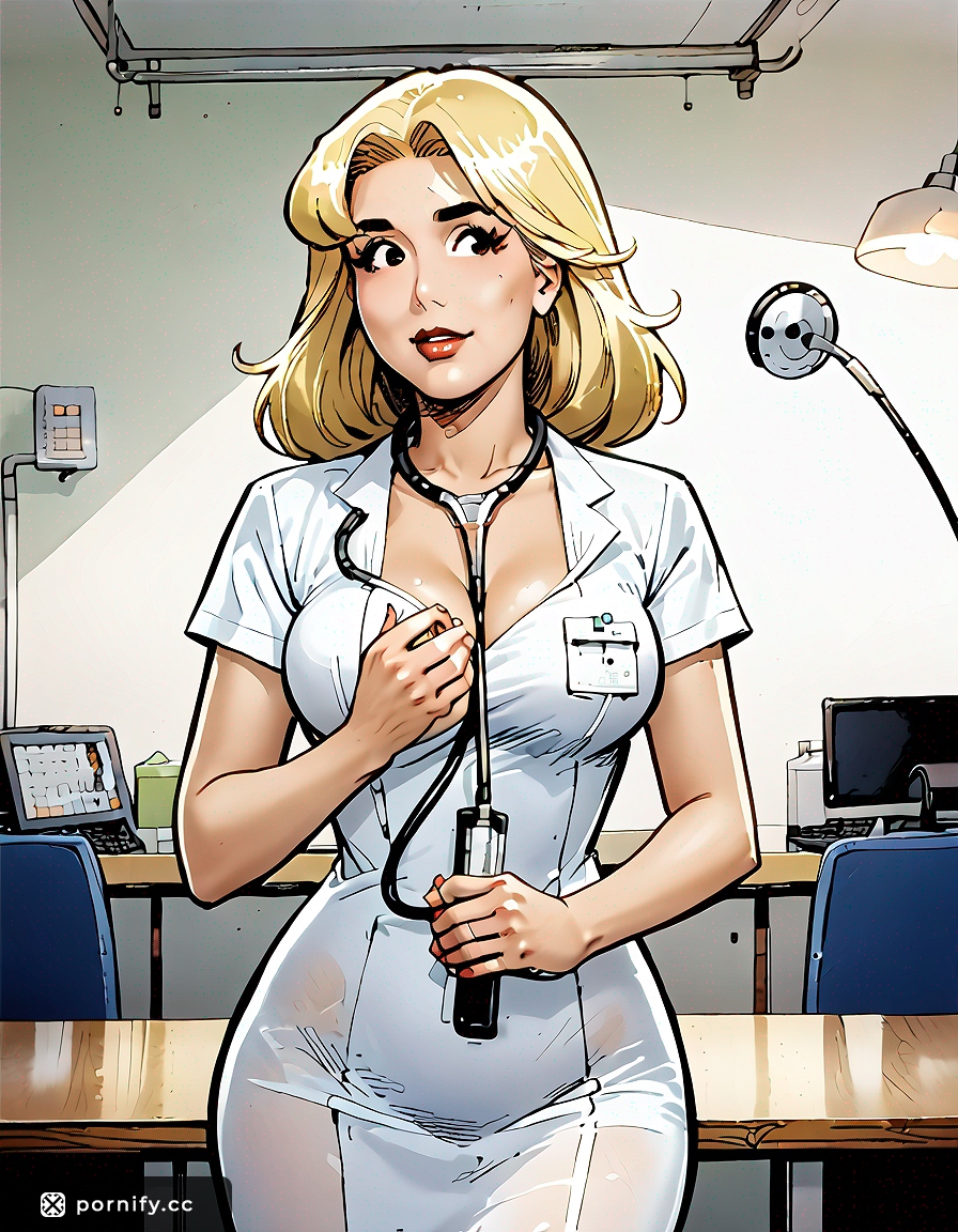 Busty Hispanic Nurse MILF - Anime Fantasy 🏥💋
