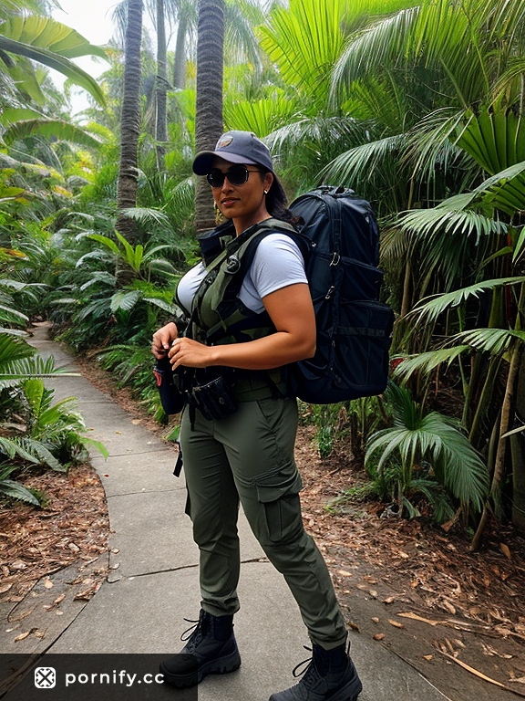 Medieval MILF Adventurer - Hispanic Beauty 🏰⚔️