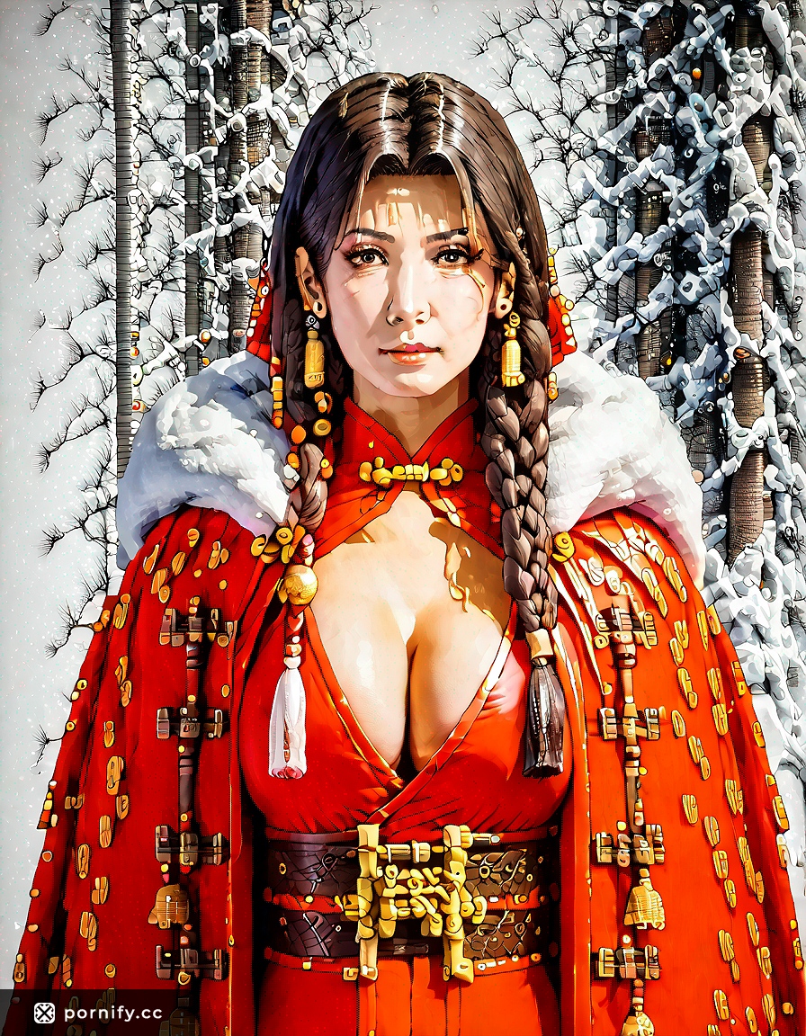 Anime Viking Babe 🎄⚔️ - Petite Asian Cosplay
