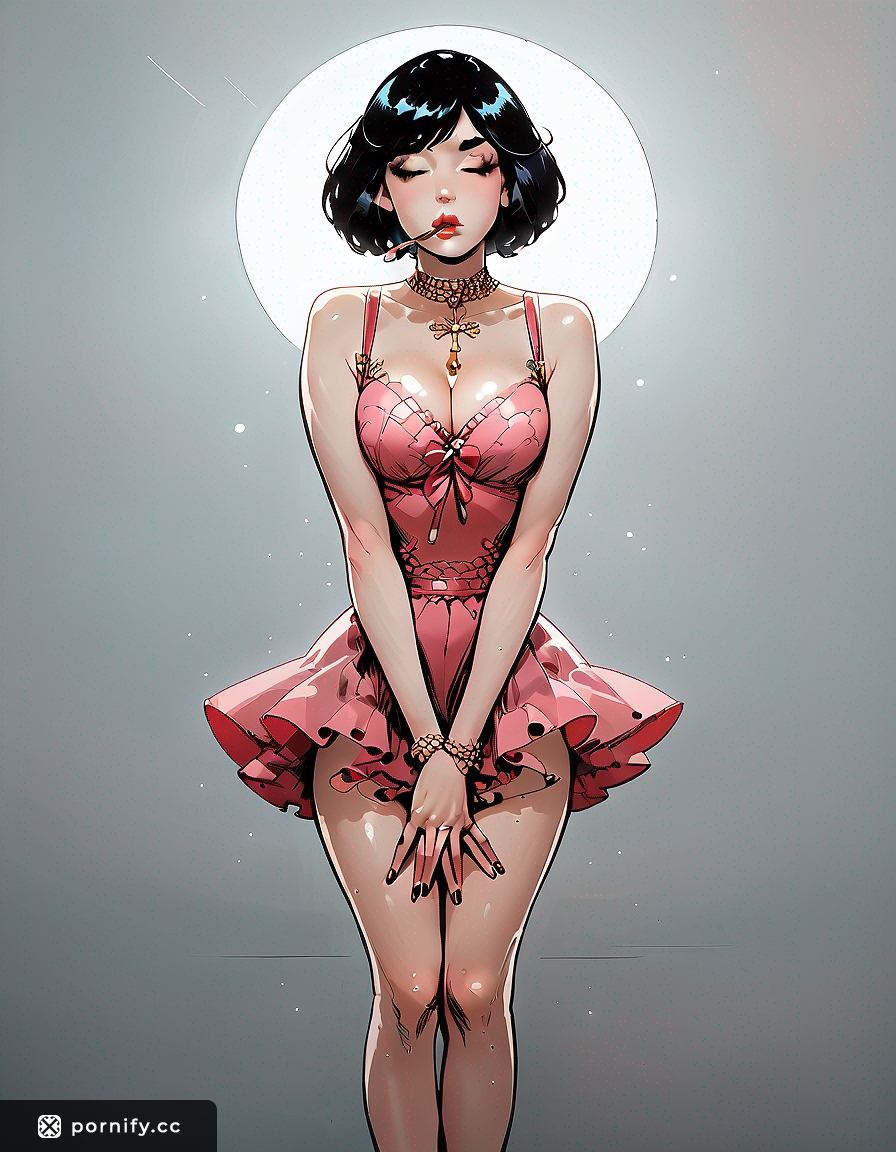 Asian Stocky Tutu Shirtlift - Hentai Comics Art 🔥🎨