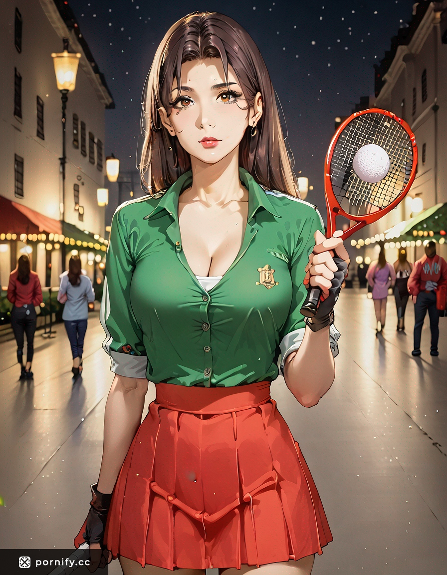 Festive Hispanic Golf Girl 🎄⛳️