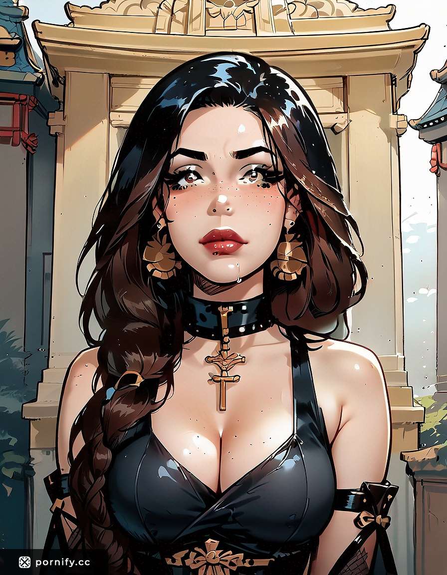 Hispanic Ninja Brunette with Freckles 🔥💋