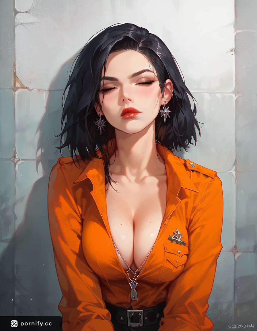 Hentai Prisoner Shirtlift 🚨🔥