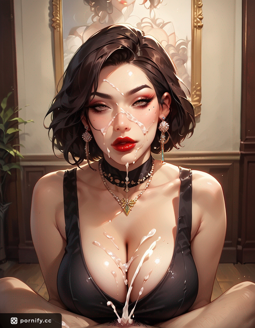 AI Hentai MILF Cumshot 🍑💦