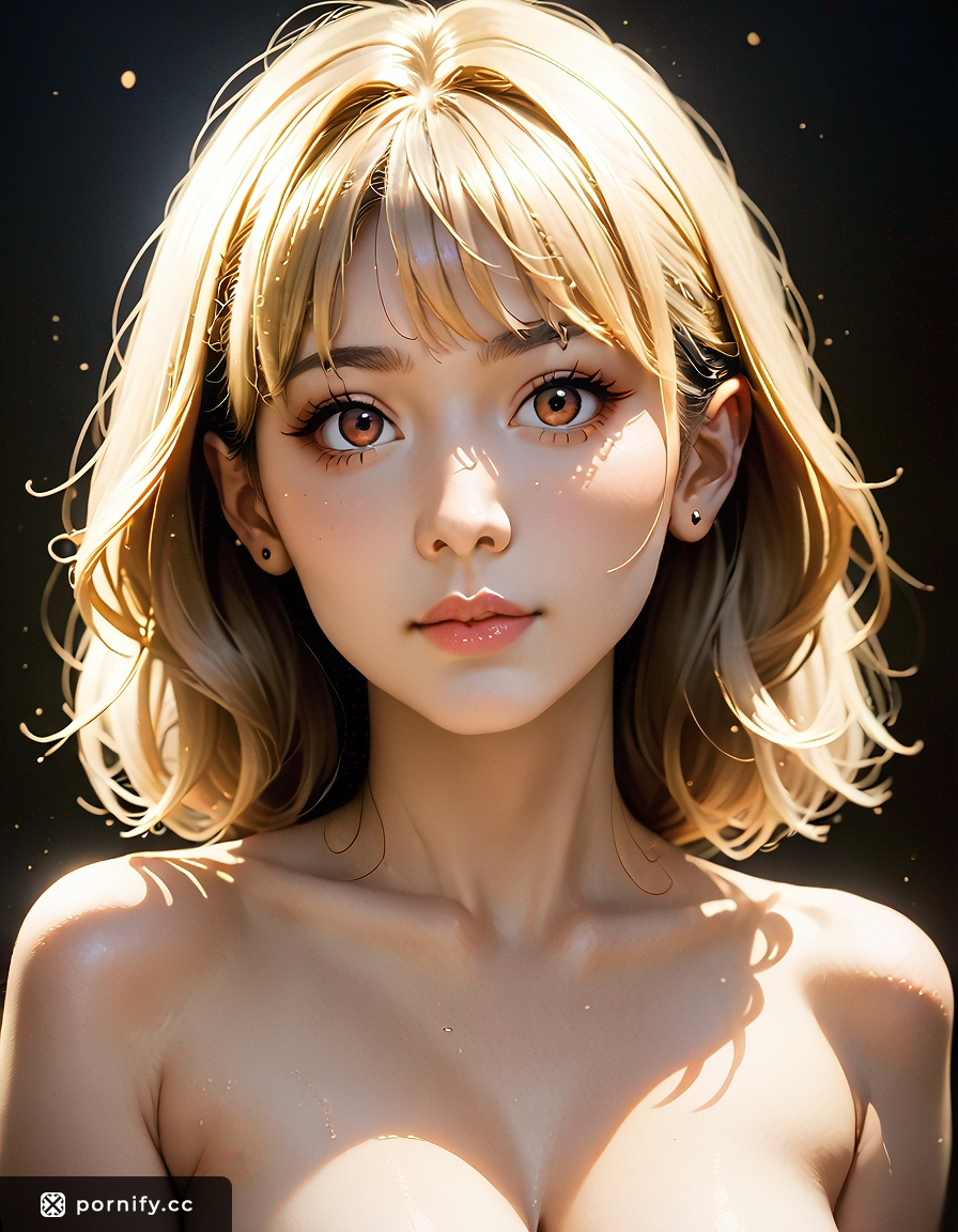 Anime Blonde Bikini Babe - Sexy 3D Animation 🌊🔥