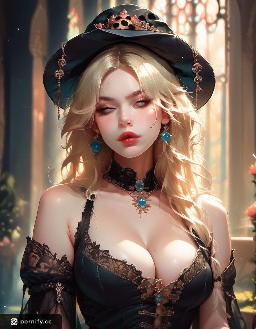 Hentai Witch AI Art 🌟✨
