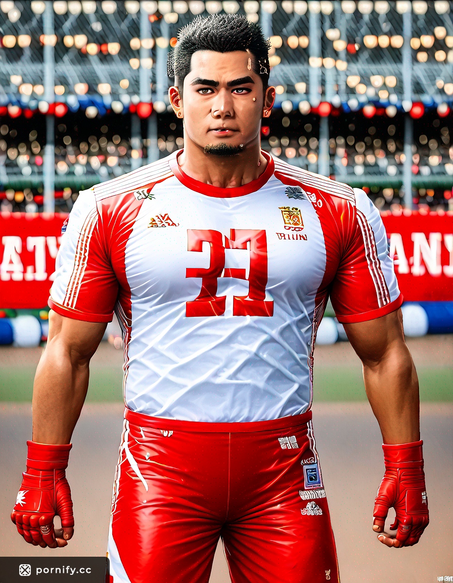 Asian Police Officer Beach Pose 🚓🏖️🔥