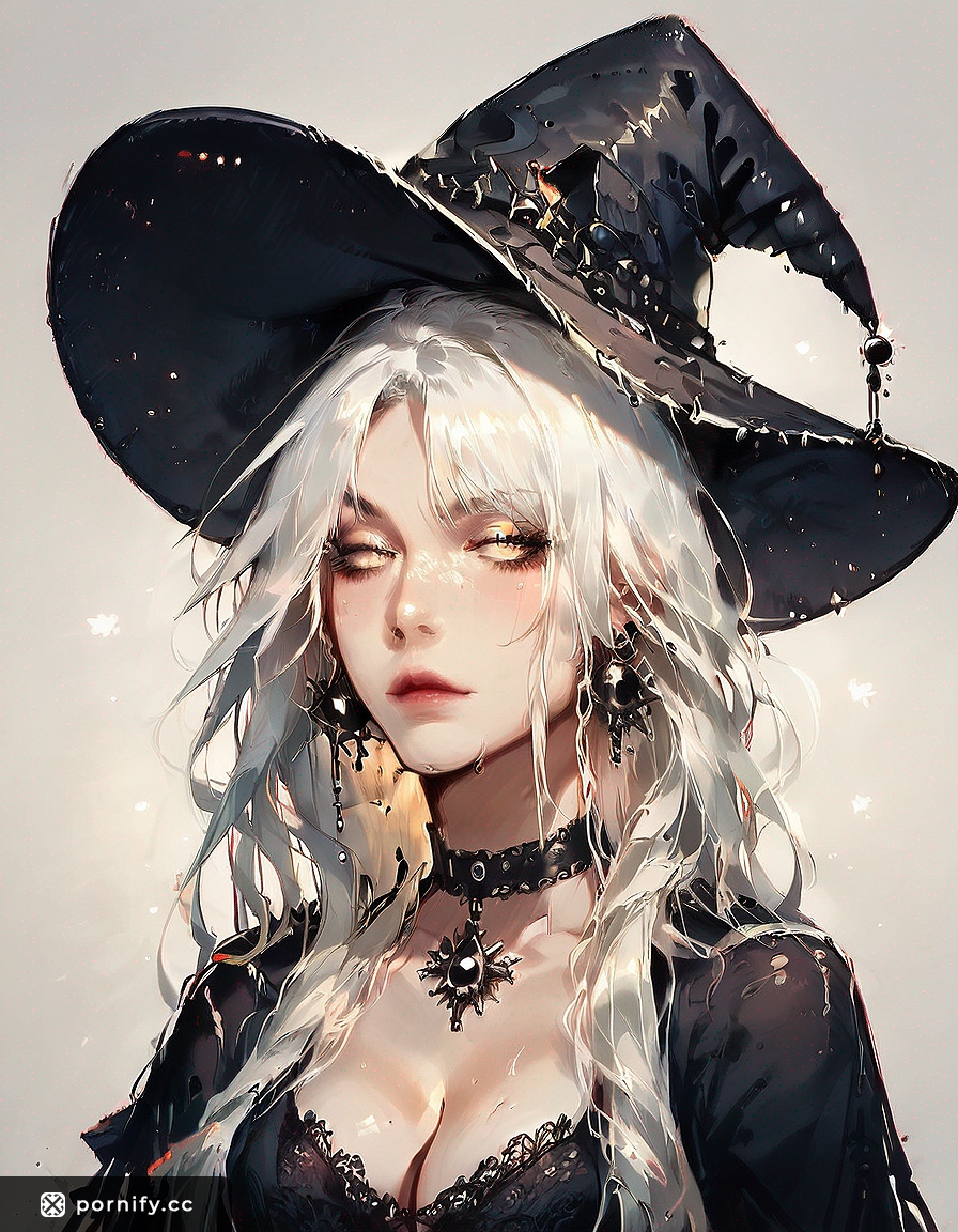 Witchy Hentai Cosplay 🔮✨