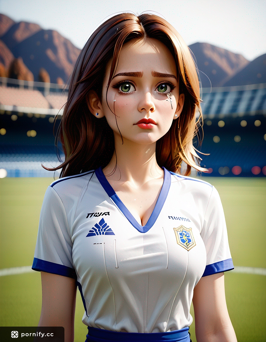Anime Soccer Girl Back View ⚽👩‍🦰🔥