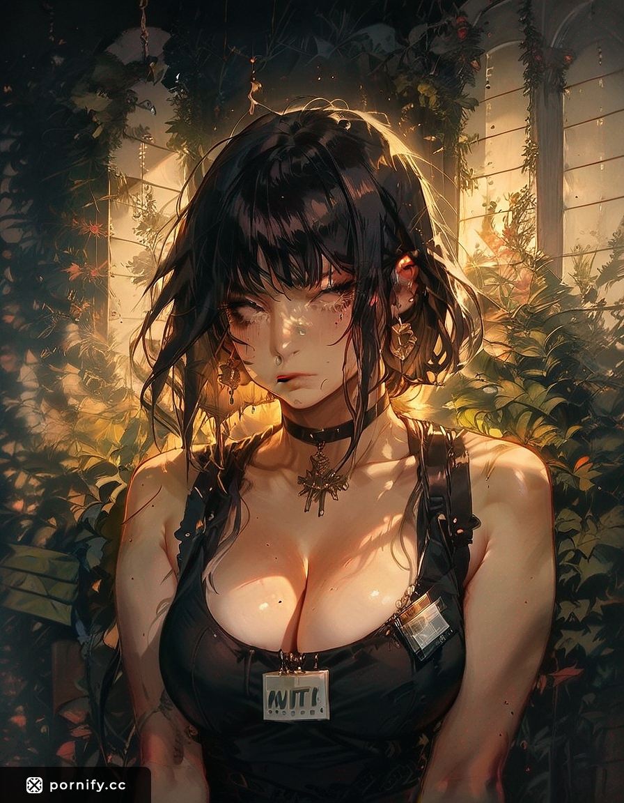 Sexy Asian Barista Shirt Lift - Stocky Hentai Art 🎨🔥