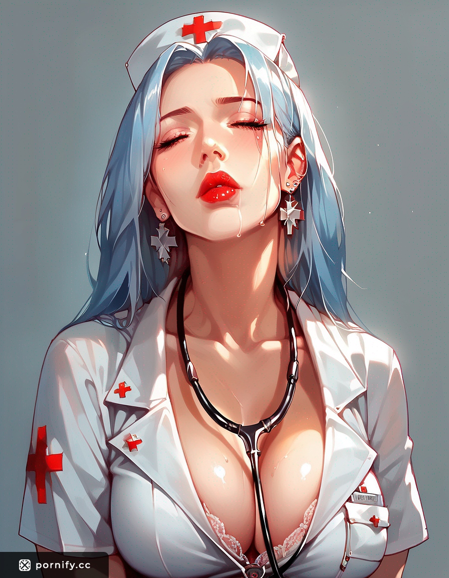 Nurse MILF Stocky Big Breasts Hentai RPG