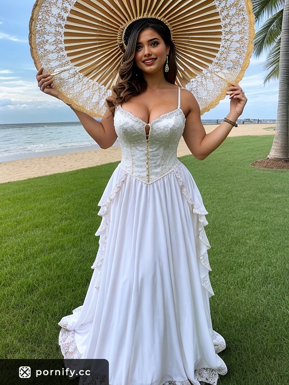 Muscular Carnival Bikini Beach Babe 🏖️🎡🔥
