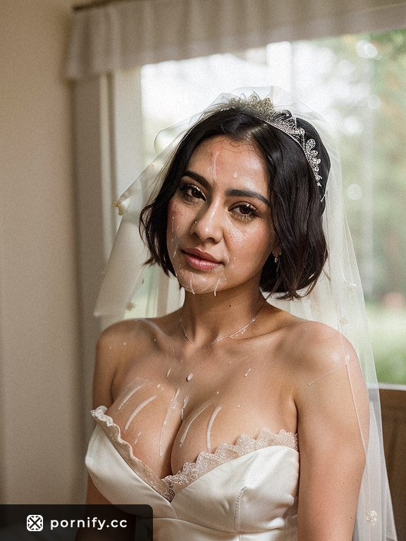 Hispanic Bride Cumshot 💦👰‍♀️